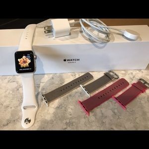 APPLE WATCH SERIES 3 38mm CELLULAR-GPS Bundle